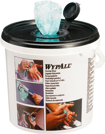 90 Stk. (Spendereimer), WYPALL® feuchte Reinigungstücher (Kimberly-Clark)
