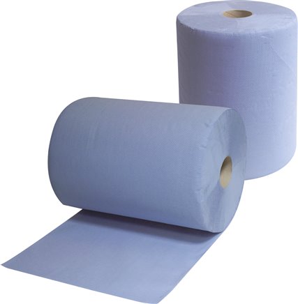 500 Blatt Tissue Papierwischtücher, Industriequalität, perforiert