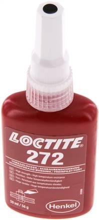 Anaerobe Schraubensicherung, Loctite, 50 ml, hochfest,272/50