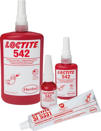 Anaerobe Gewindedichtung, LOCTITE, 50 ml, hochfest