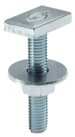 Hammerkopfschraube HS M 8x60, Stahl verzinkt (22 x 14 x 5)