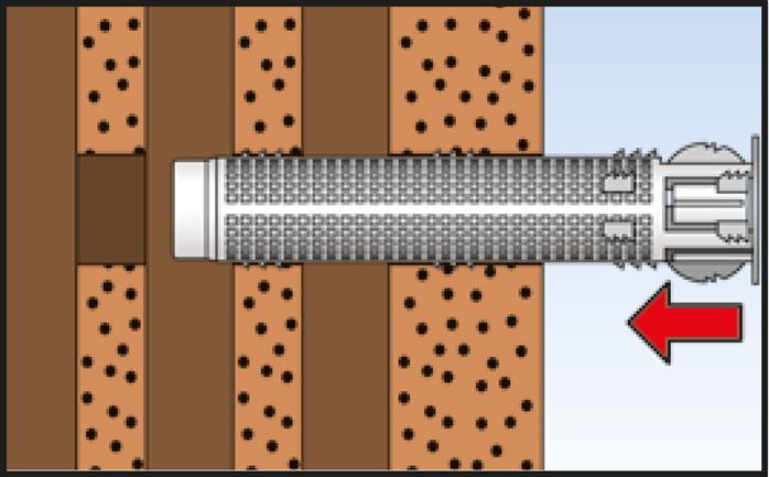 FISCHER Ankerhülse 12x85 (M 6 - M 8), 50er Pack