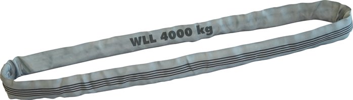 Rundschlinge EN 1492-2, Nutzlänge 3m, WLL 4000kg