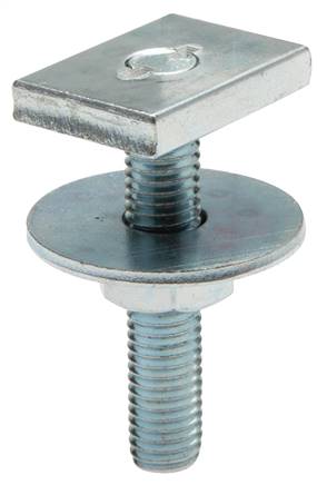 Hammerkopfschraube HS M 8x50, Edelstahl A4 (33 x 23 x 6)