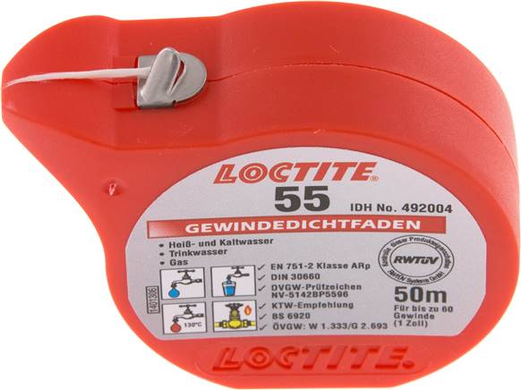 Gewindedichtfaden, 50 mtr. (LOCTITE)
