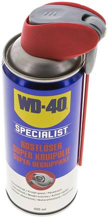 WD-40 Rostlöser, 400 ml Smart-Straw-Spraydose