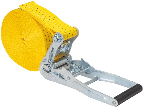 Ratschen-Zurrgurt (35mm) 6m, 2.000daN, Druckratsche, 1-teilig