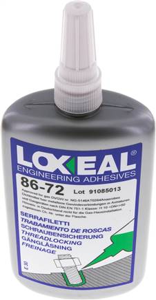 Anaerobe Schraubensicherung, LOXEAL, 250 ml, 86-72/250