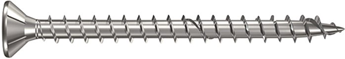 Spanplatten-Senkkopfschraube, TORX, 5,0x35, Edelstahl A2