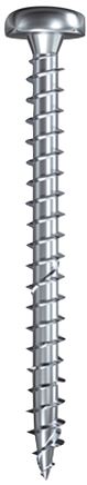 Multibox Spanplatten-Senkkopf- und Panhead-Schrauben (TORX)