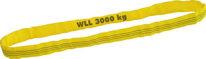 Rundschlinge EN 1492-2, Nutzlänge 5m, WLL 3000kg