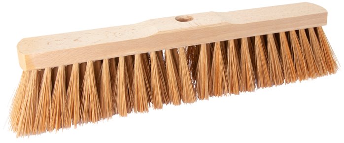 Saalbesen mit Stielloch Ø 24 mm für grobe und normale Verschmutzungen, BESEN SAAL 60