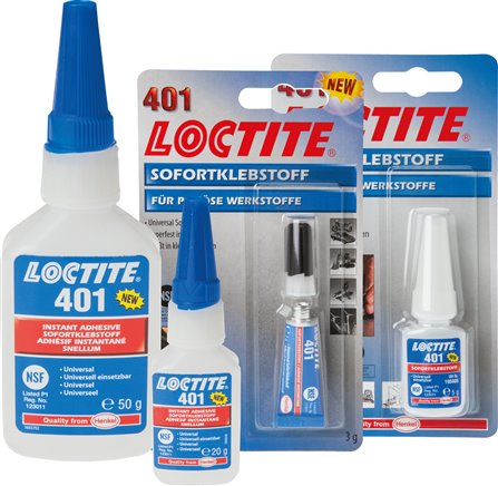 LOCTITE Sekundenkleber, 100 g, für Metalle