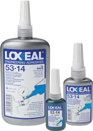 Anaerobe Schraubensicherung, LOXEAL, 250 ml, 86-72/250