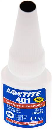 LOCTITE Sekundenkleber, 5 g, Universal