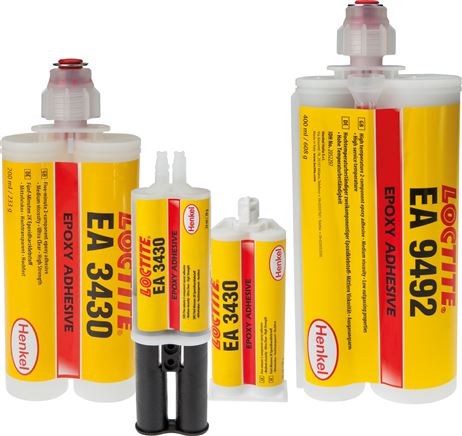LOCTITE 2 K Epoxid-Klebstoff, 200 ml Doppelkartusche (1:1, C-System), 3421/200