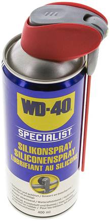 WD-40 Silikonspray, 400 ml Smart-Straw-Spraydose