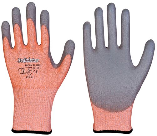 Feinstrick Schnittschutzhandschuh aus Spezialgewebe, XXXL, Schutzklasse (EN 388) 4.X.4.2.F