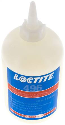 LOCTITE Sekundenkleber, 500 g, für Metalle