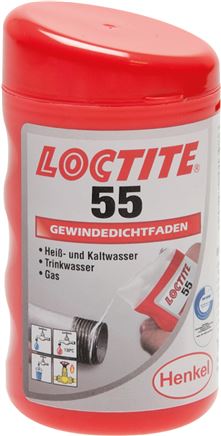 Gewindedichtfaden, 50 mtr. (LOCTITE)