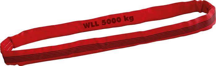 Rundschlinge EN 1492-2, Nutzlänge 6m, WLL 5000kg