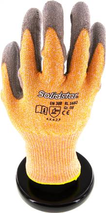 Feinstrick Schnittschutzhandschuh aus Spezialgewebe, XXXL, Schutzklasse (EN 388) 4.X.4.2.F