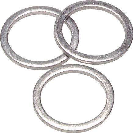 Dichtring, Aluminium (16,2x25,9x1 mm)