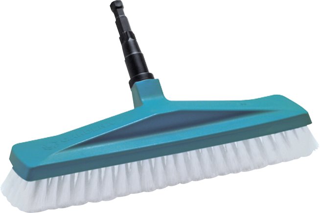 Gardena-Combisystem Schrubber, 30 cm Breite (gewellte PP-Borsten)