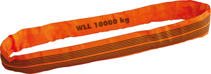Rundschlinge EN 1492-2, Nutzlänge 1m, WLL 10000kg