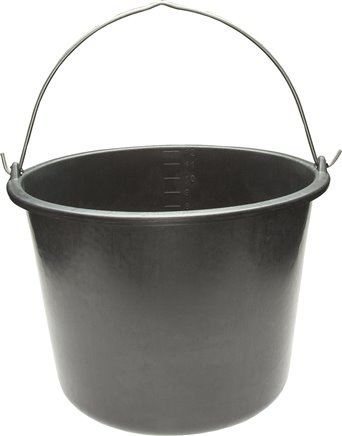 Kunststoffeimer, 12 ltr.