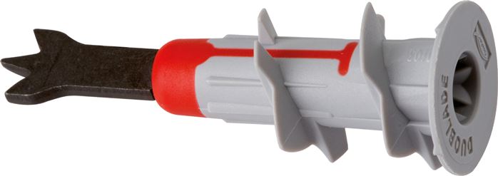 FISCHER Gipskartondübel, Nylon / PP (Duoblade), 40er Pack