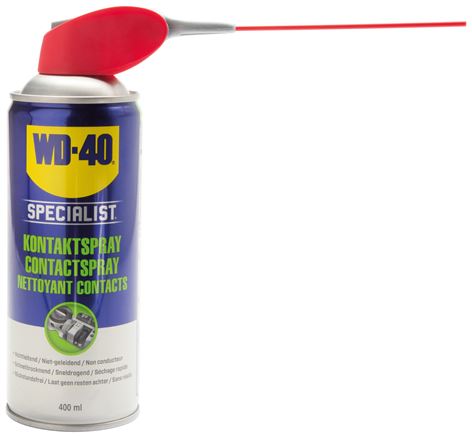 WD-40 Kontaktspray, 400 ml Smart-Straw-Spraydose