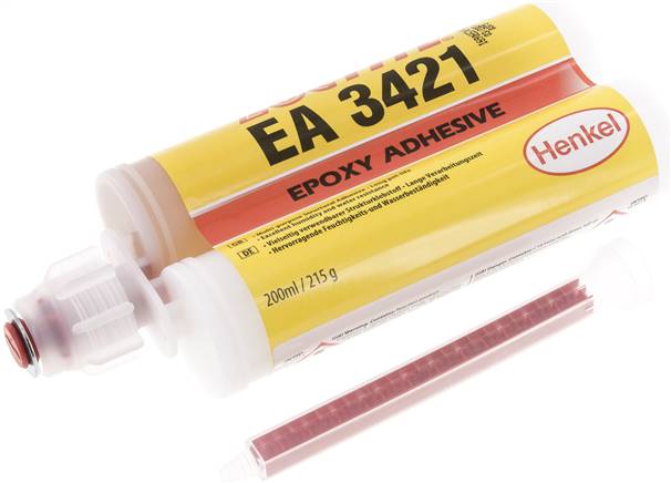 LOCTITE 2 K Epoxid-Klebstoff, 200 ml Doppelkartusche (1:1, C-System), 3421/200