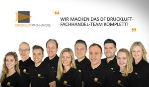 Was mit einst mit zwei Mitarbeitern begann, ist mittlerweile kräftig angewachsen: Heute zählt die DF Druckluft-Fachhandel GmbH 24 Mitarbeiter.